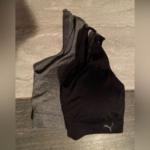 Two pair set of women’s sports bras